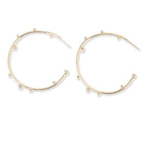 Kendra Scott Lety Hoops in Gold ✨